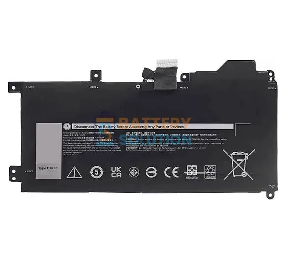Dell 1FKCC Laptop Battery