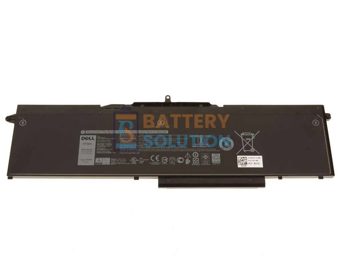 Dell 1FXDH Laptop Battery