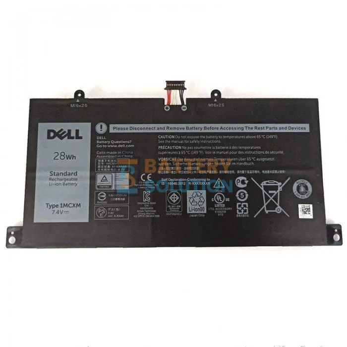 Dell 1MCXM ল্যাপটপ ব্যাটারি