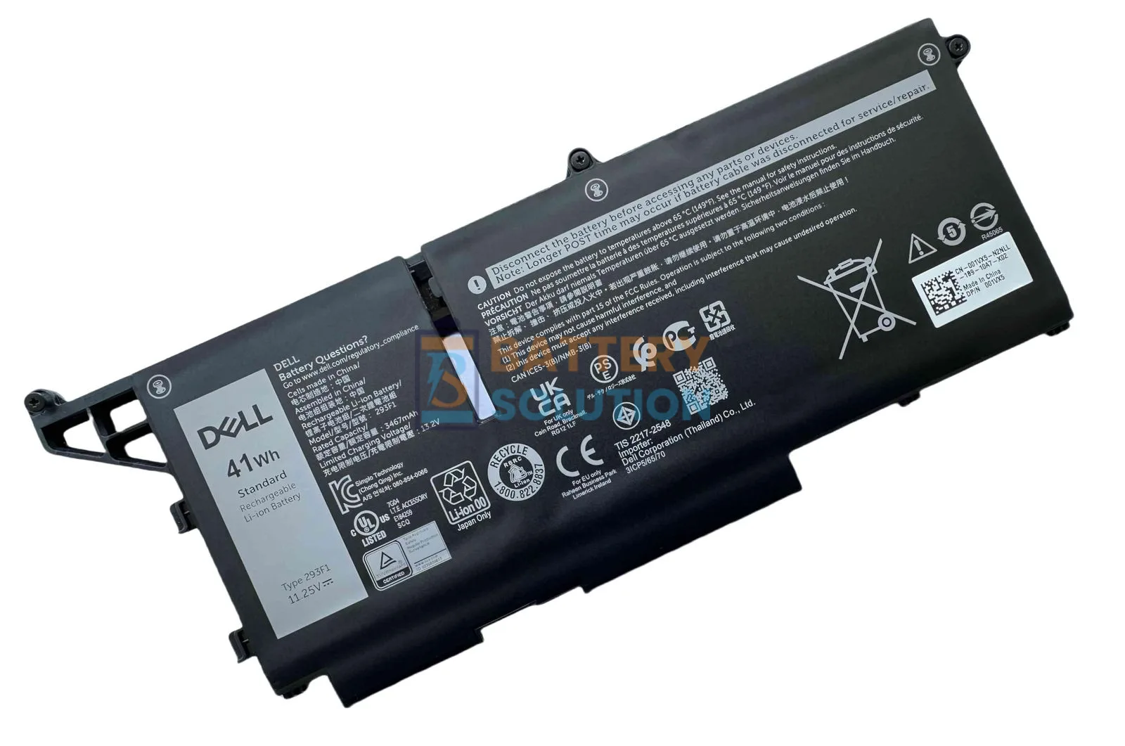 Dell 293F1 Laptop Battery