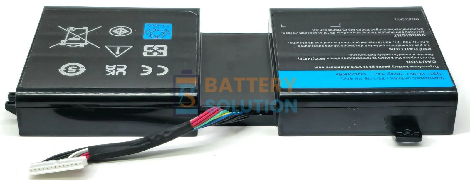 Dell 2F8K3 ল্যাপটপ ব্যাটারি