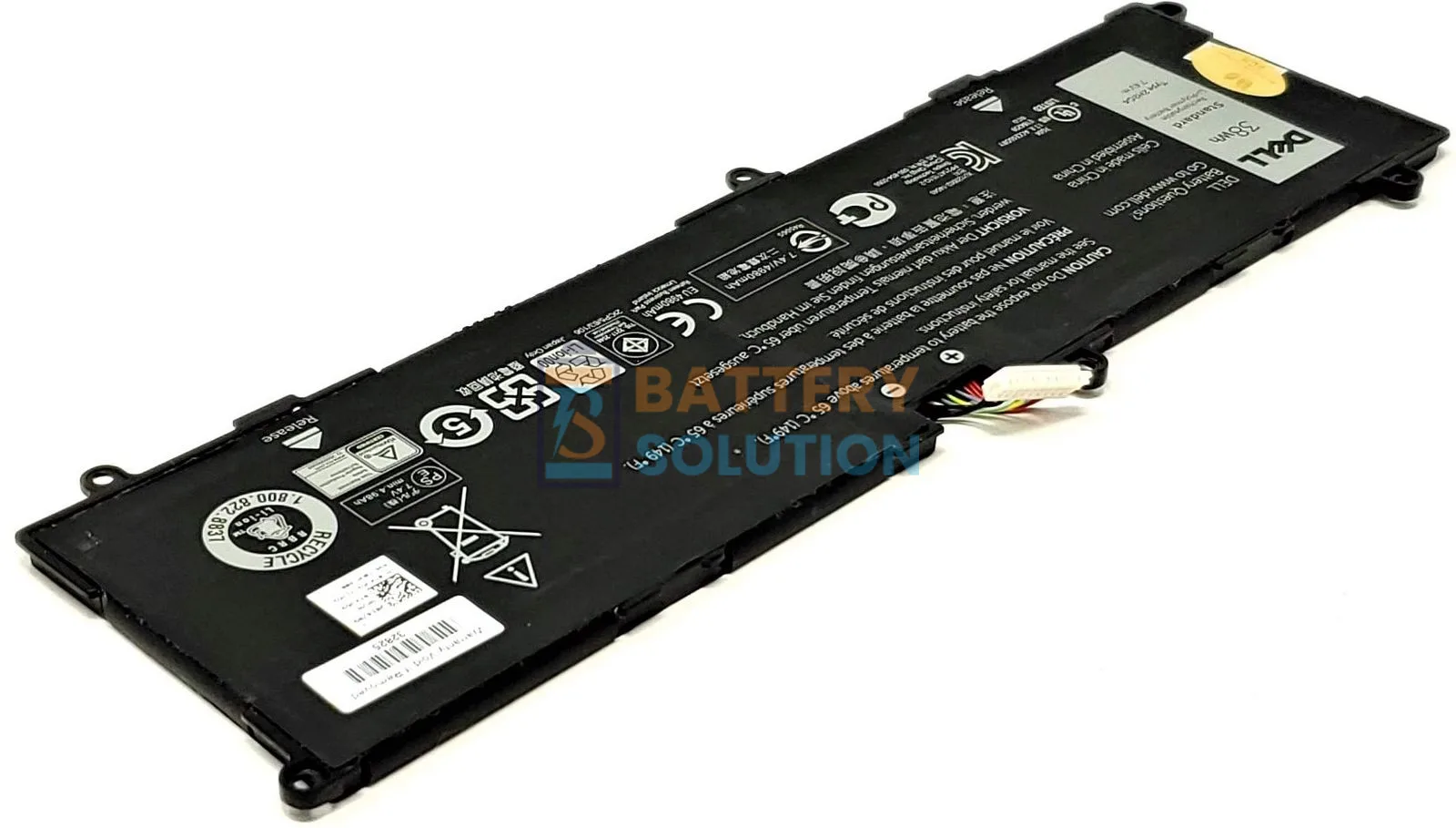 Dell 2H2G4 ল্যাপটপ ব্যাটারি