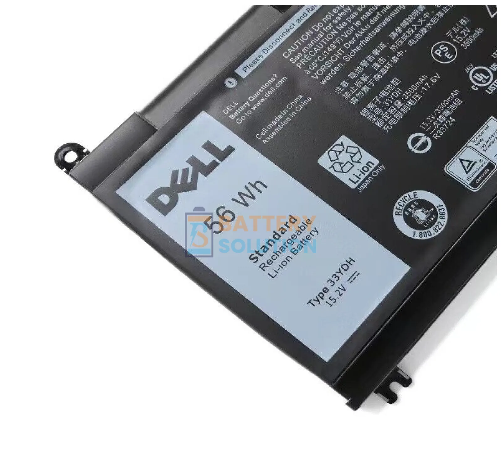 Dell 33YDH Laptop Battery