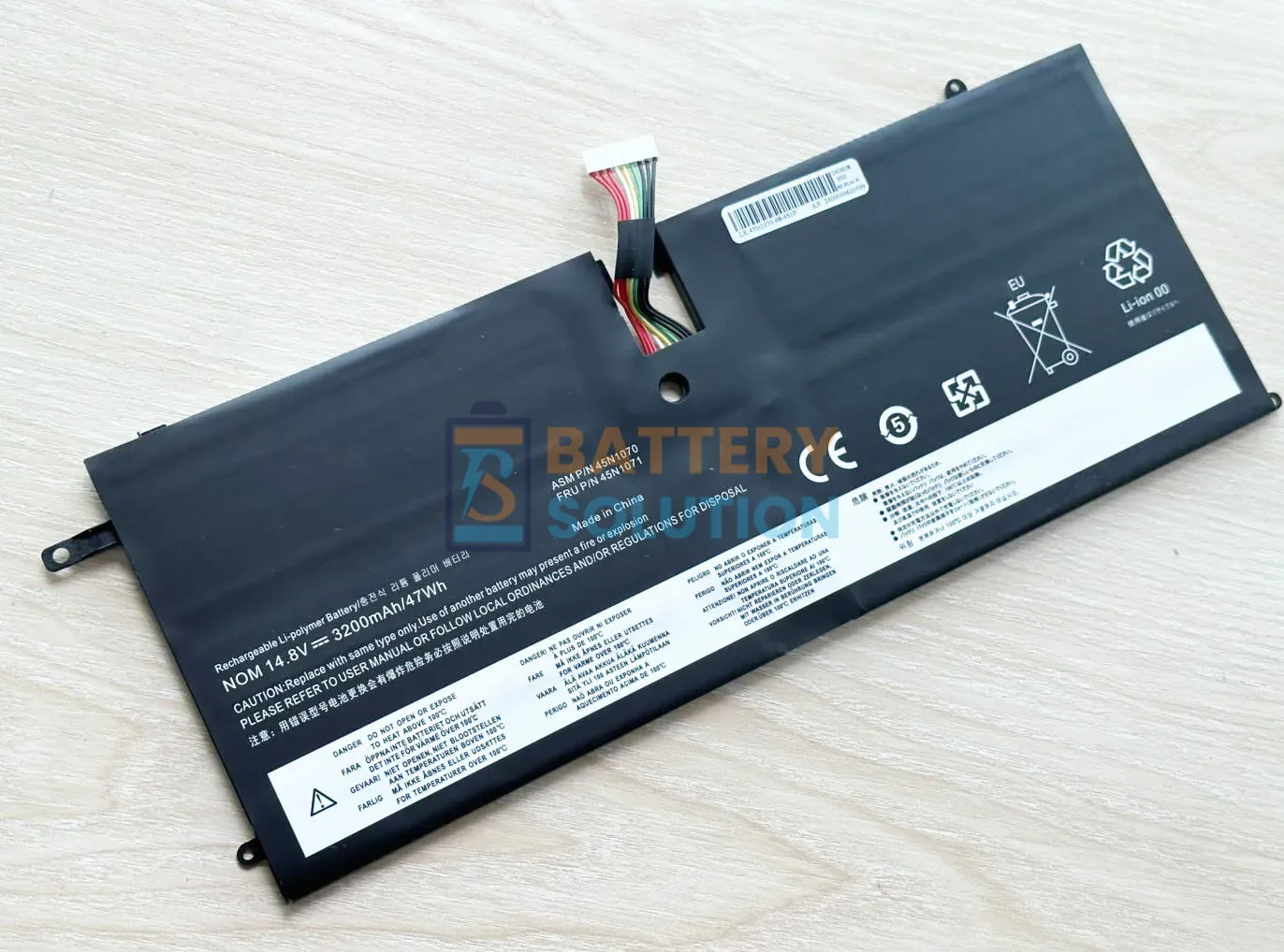 Lenovo 45N1070 Laptop Battery