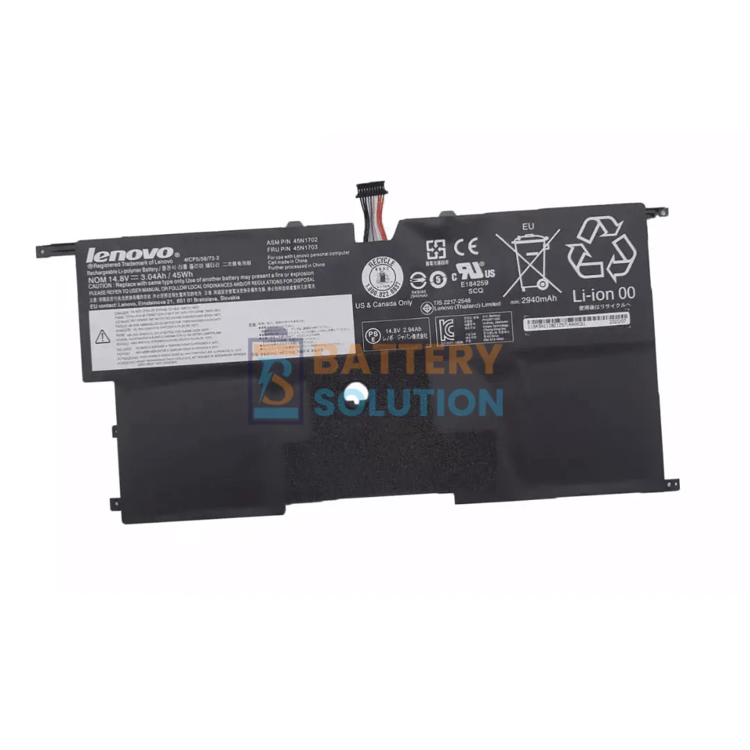 Lenovo 45N1701 ল্যাপটপ ব্যাটারি