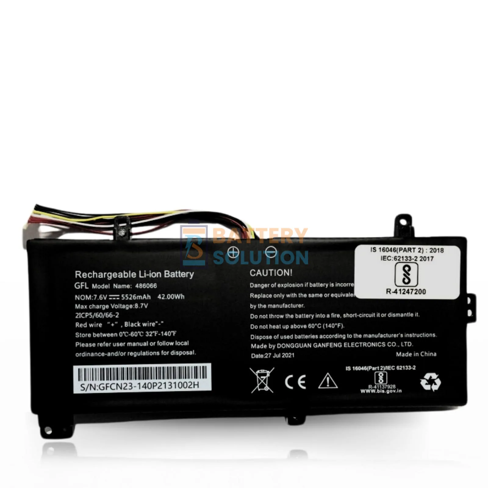 Avita 486066 Laptop Battery