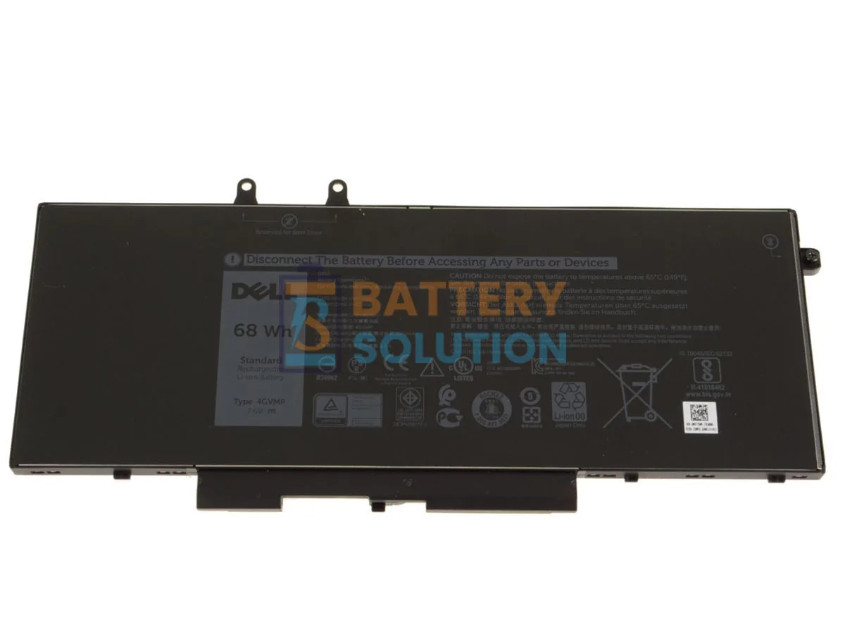 Dell 4GVMP Laptop Battery