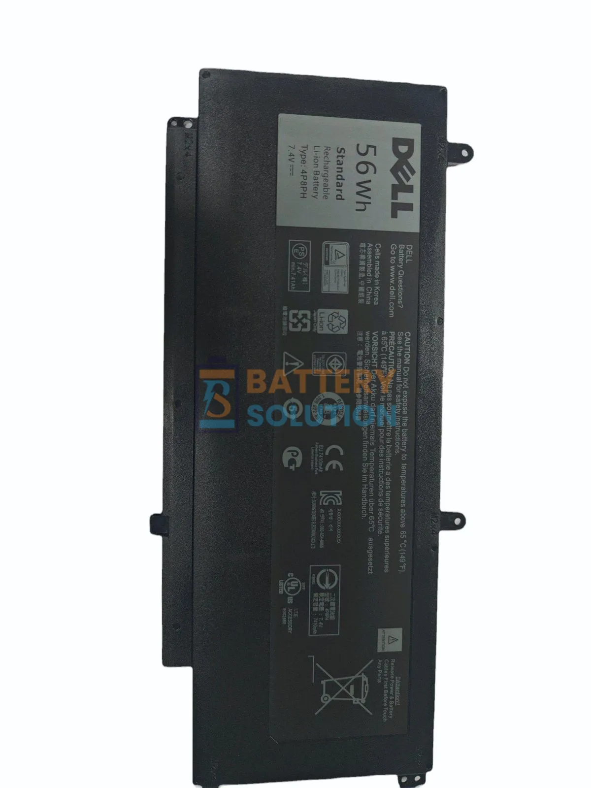 Dell 4P8PH Laptop Battery