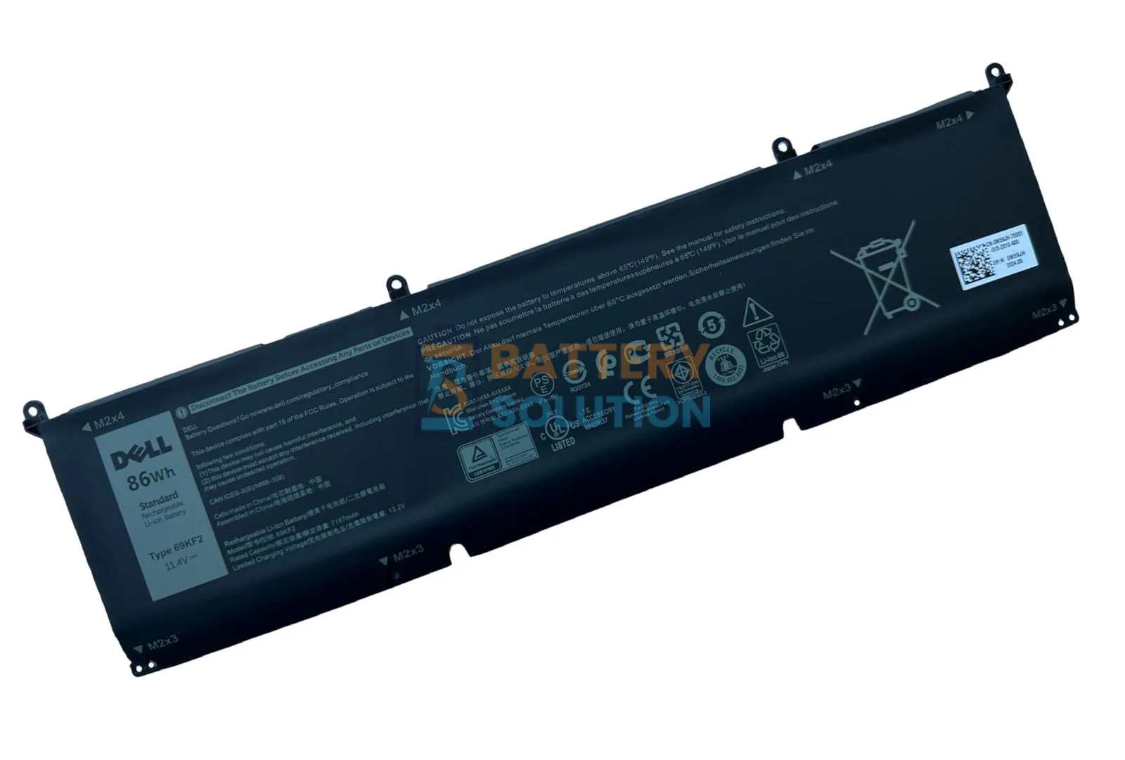 Dell 69KF2 Laptop Battery