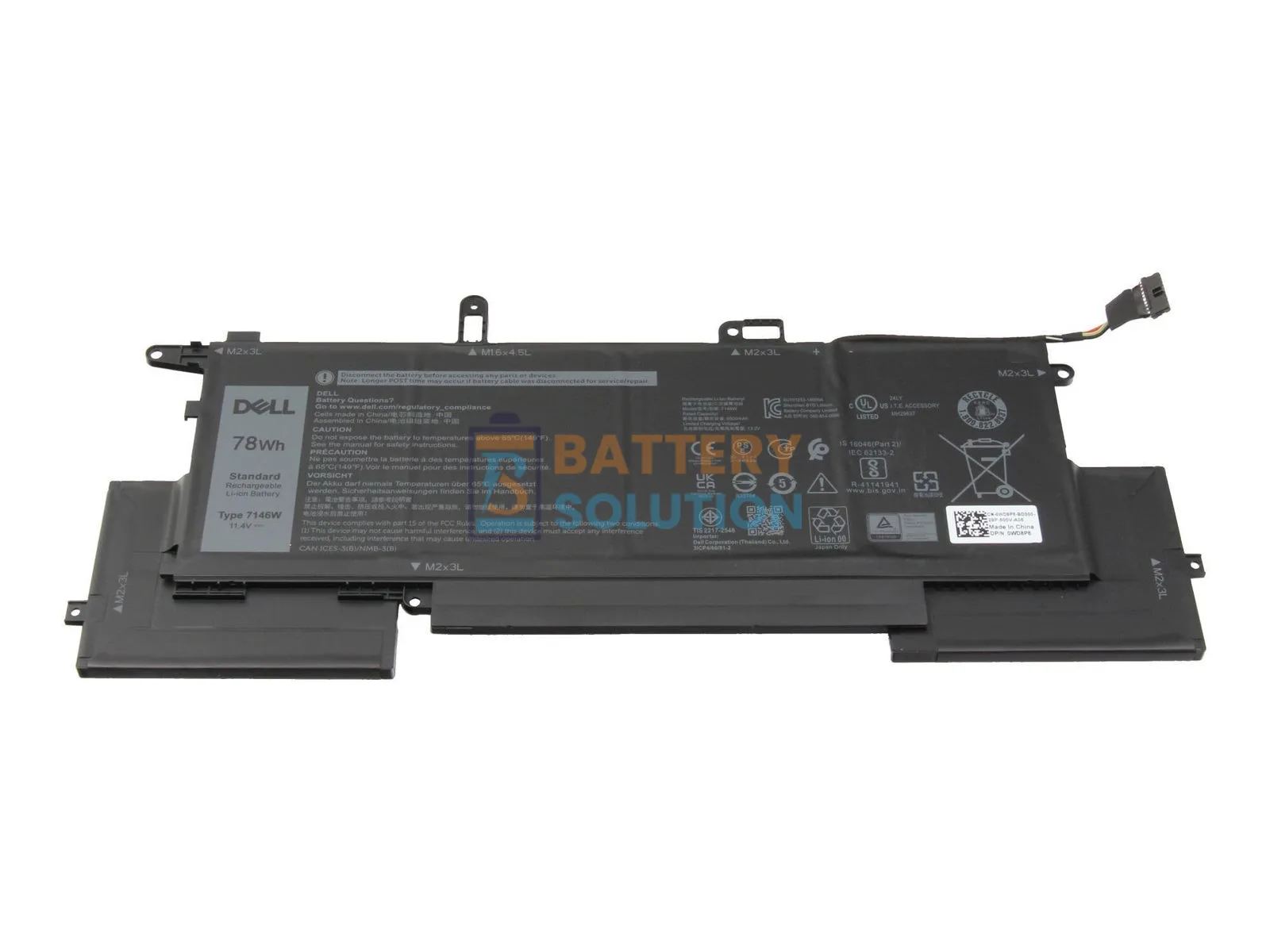 Dell 7146W Laptop Battery