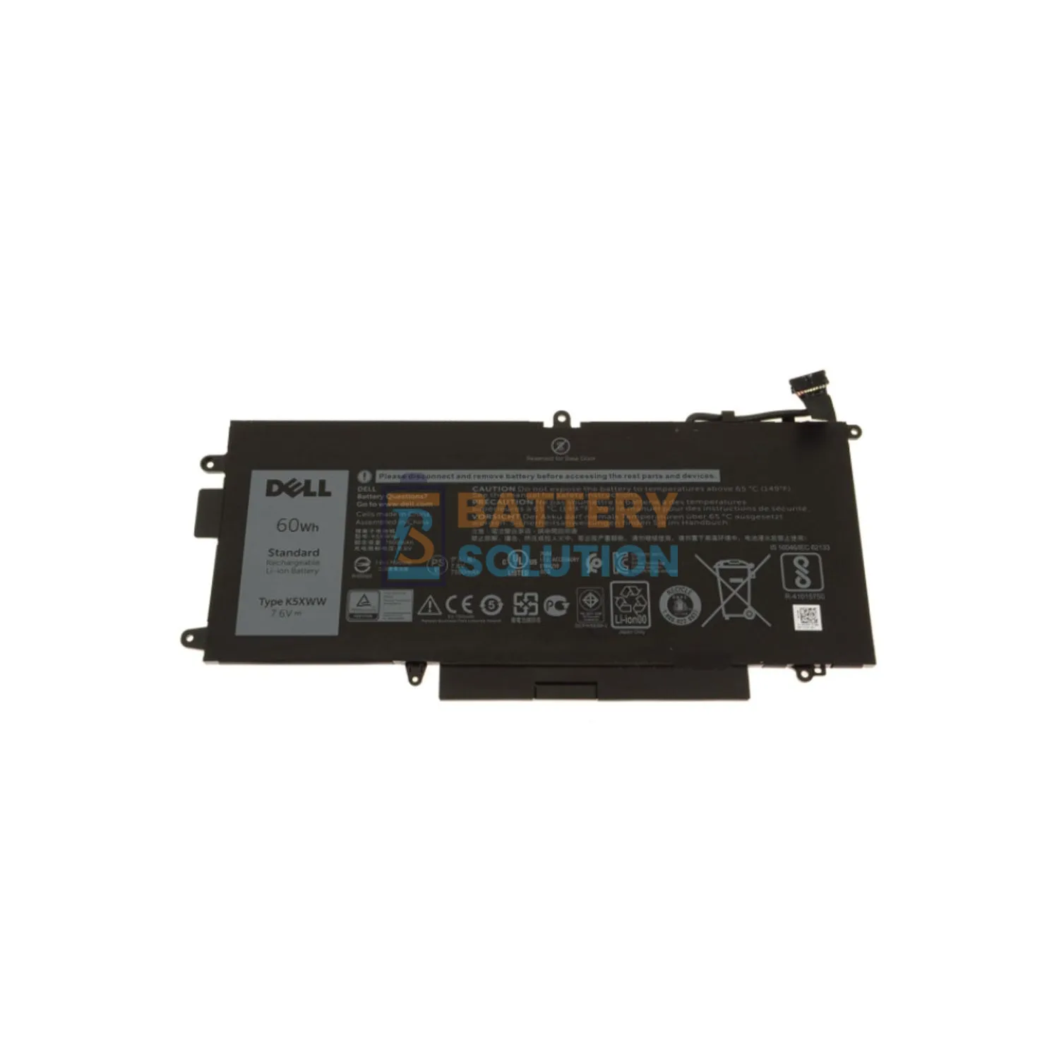 Dell 71TG4 Laptop Battery