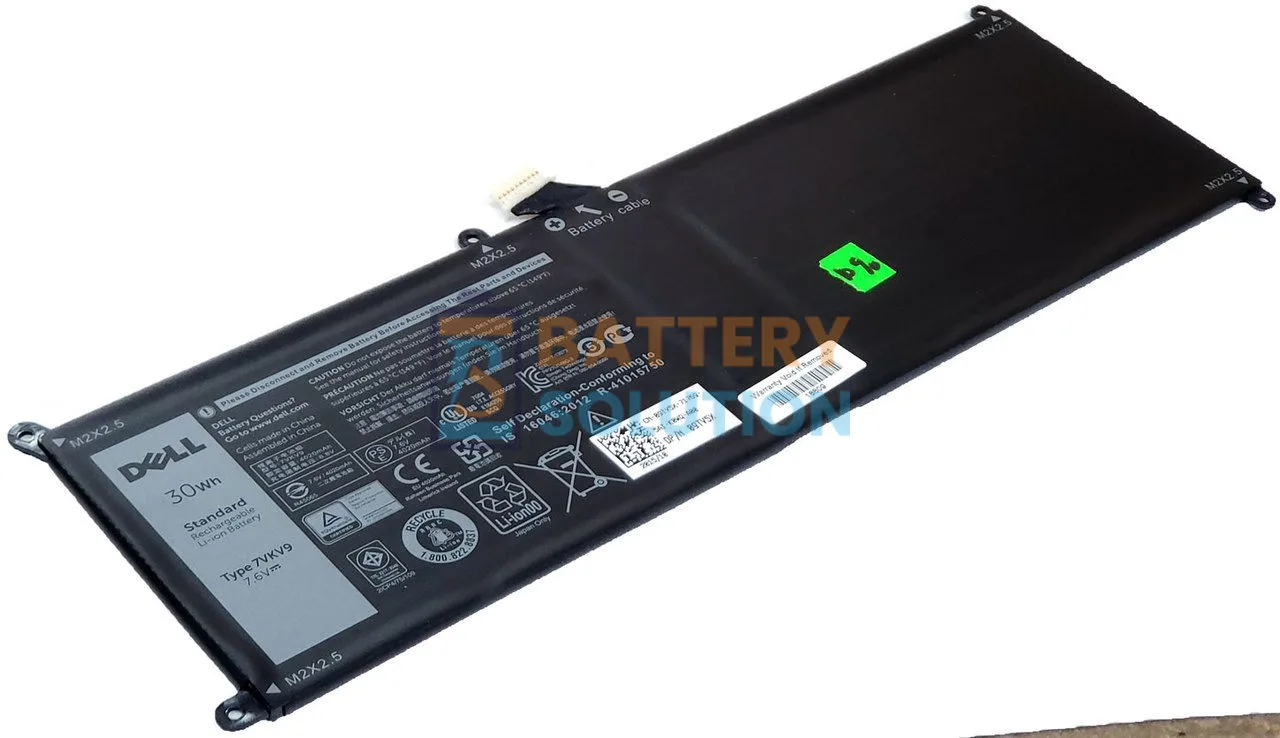Dell 7VKV9 ল্যাপটপ ব্যাটারি