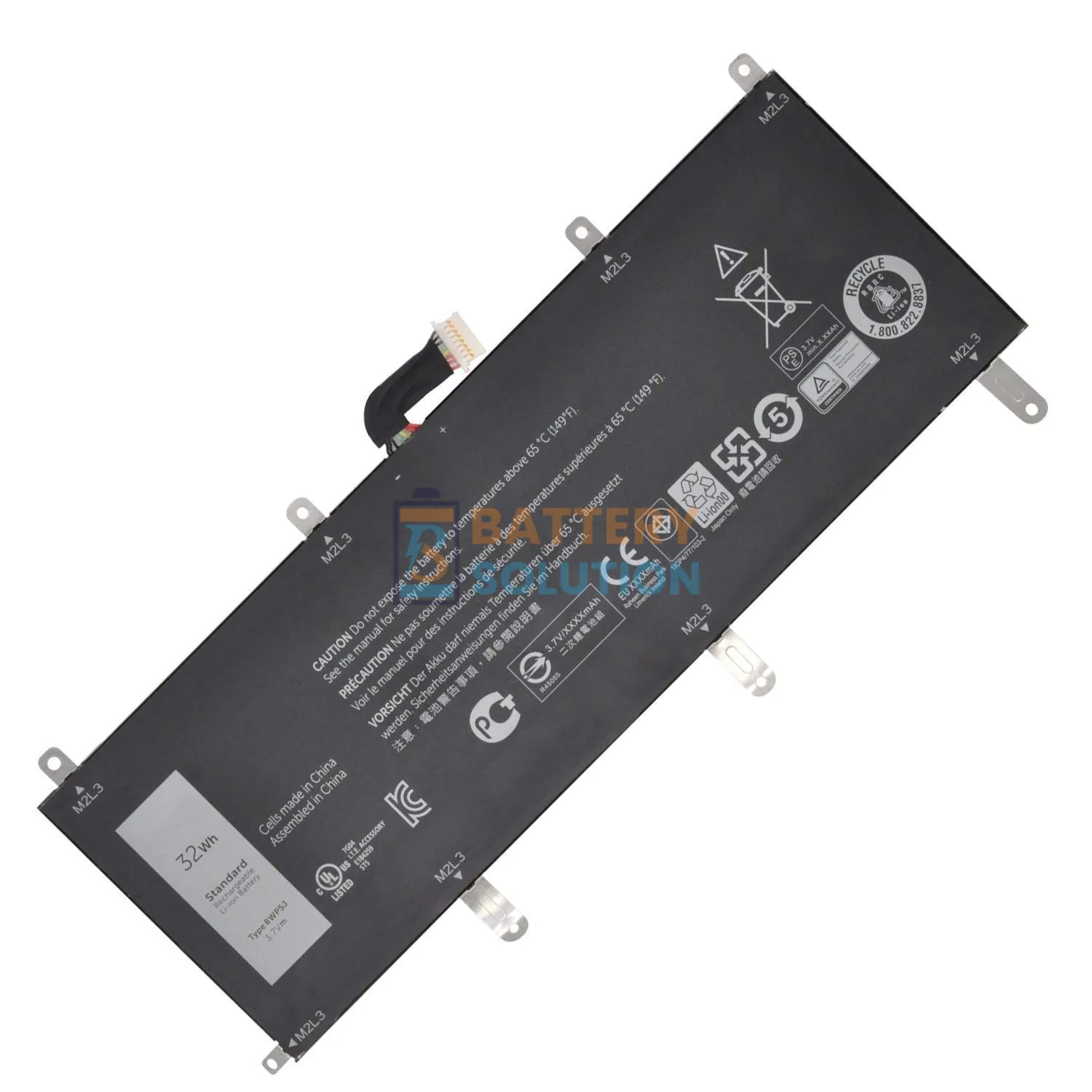 Dell 8WP5J Laptop Battery