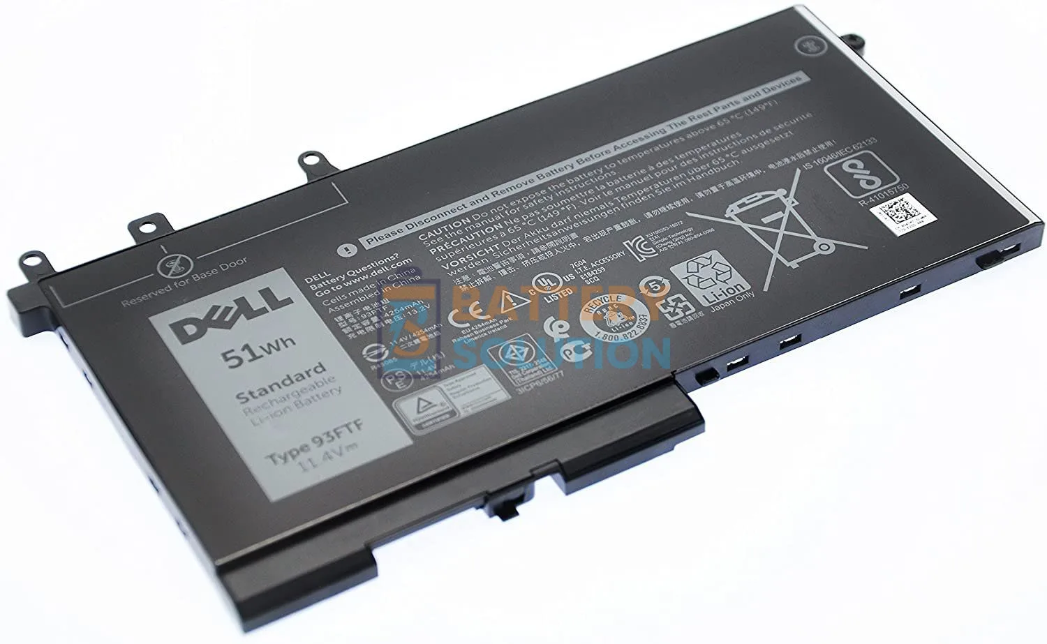 Dell 93FTF Laptop Battery