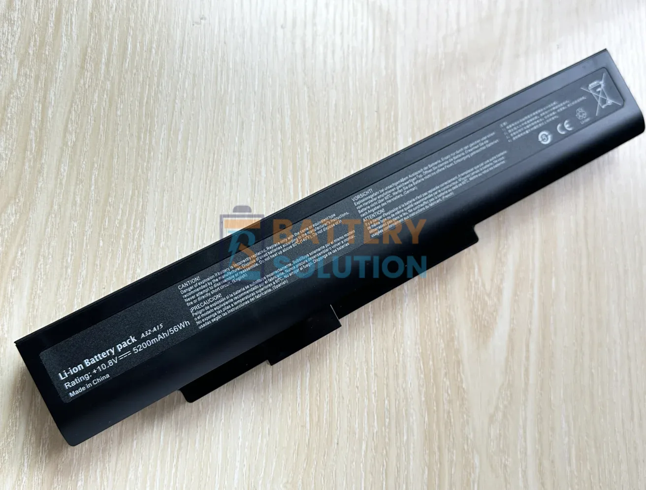 MSI A32-A15 ল্যাপটপ ব্যাটারি