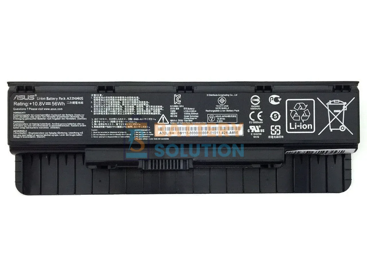 ASUS A32N1405 ল্যাপটপ ব্যাটারি