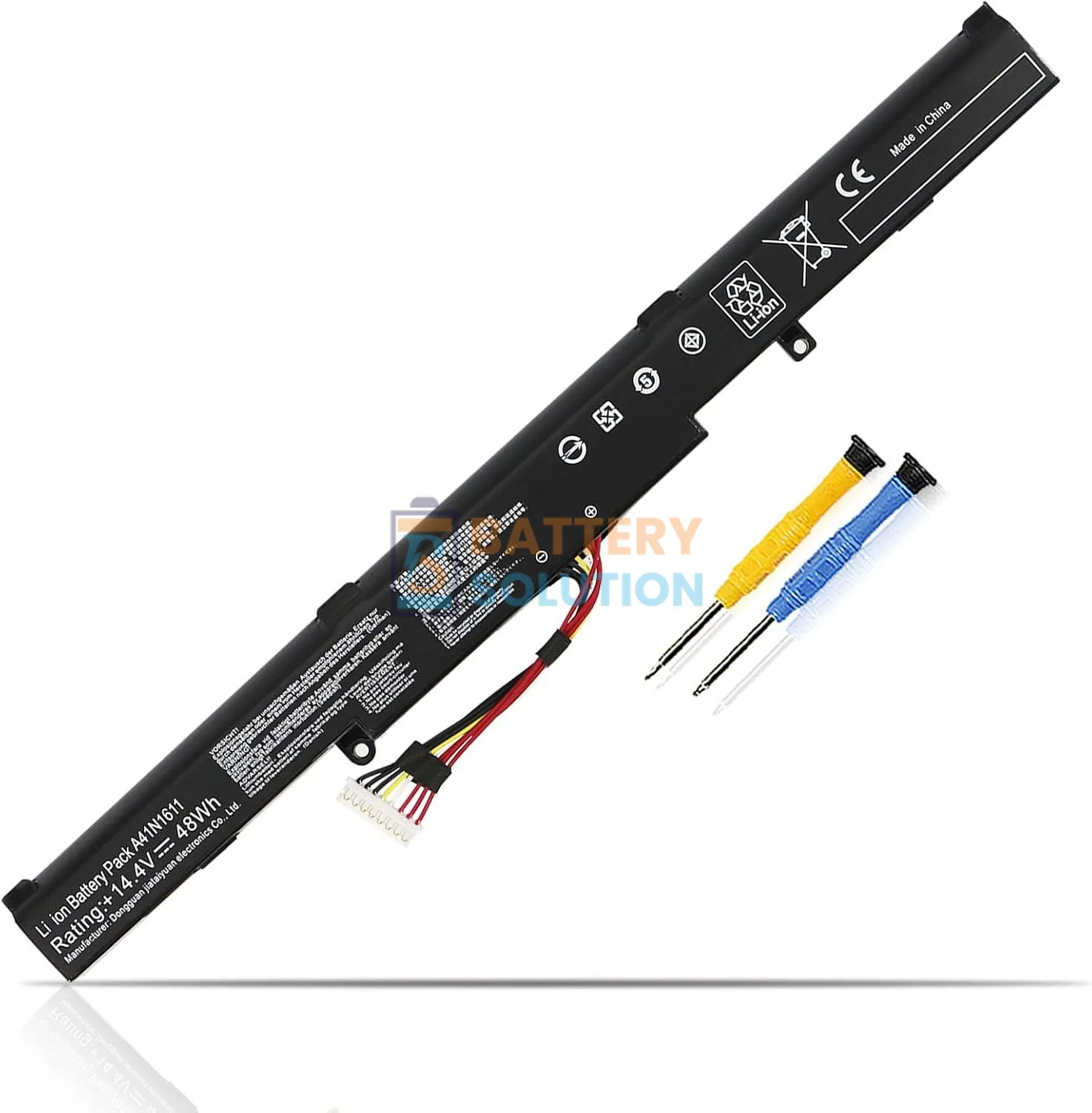ASUS A41N1611 ল্যাপটপ ব্যাটারি