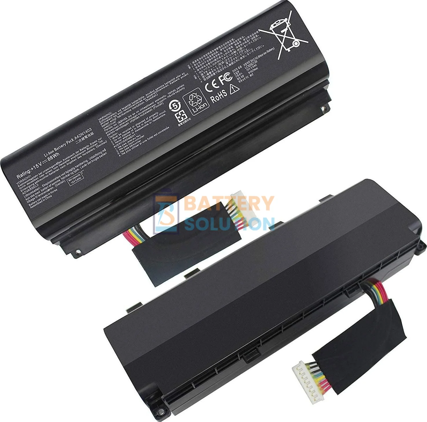 Asus A42N1403 ল্যাপটপ ব্যাটারি