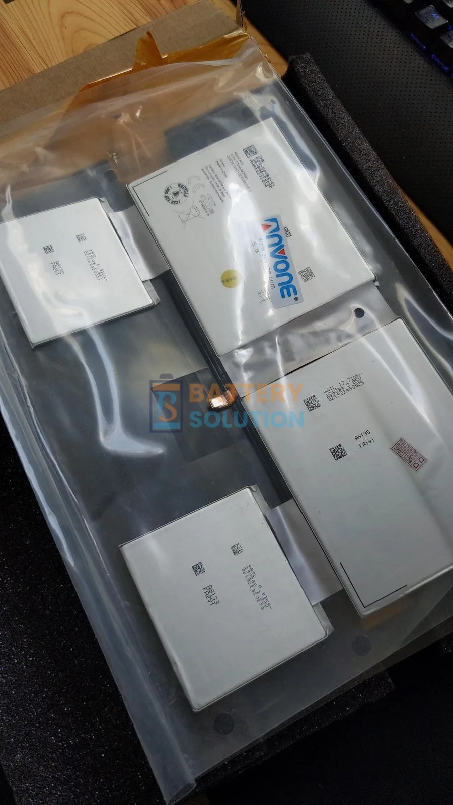 Microsoft A70 Laptop Battery