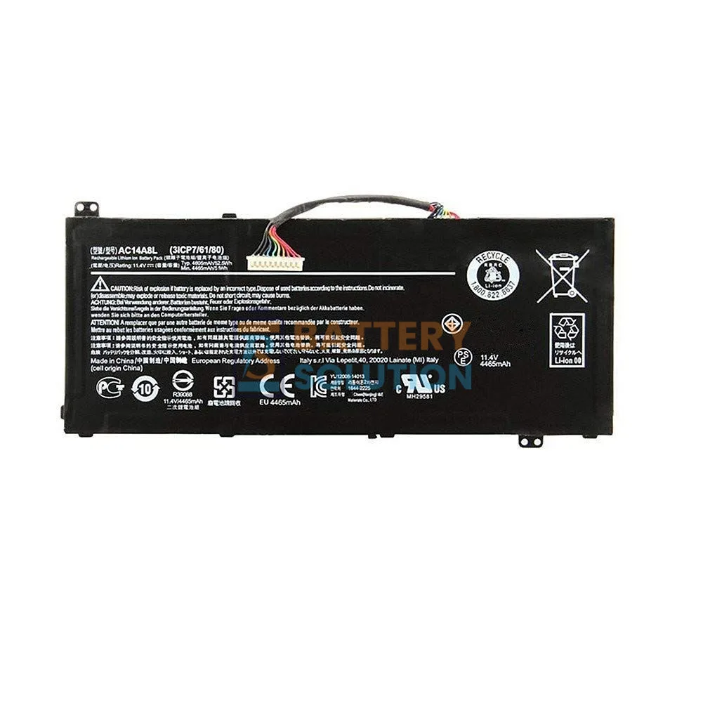 Acer AC14A8L Laptop Battery