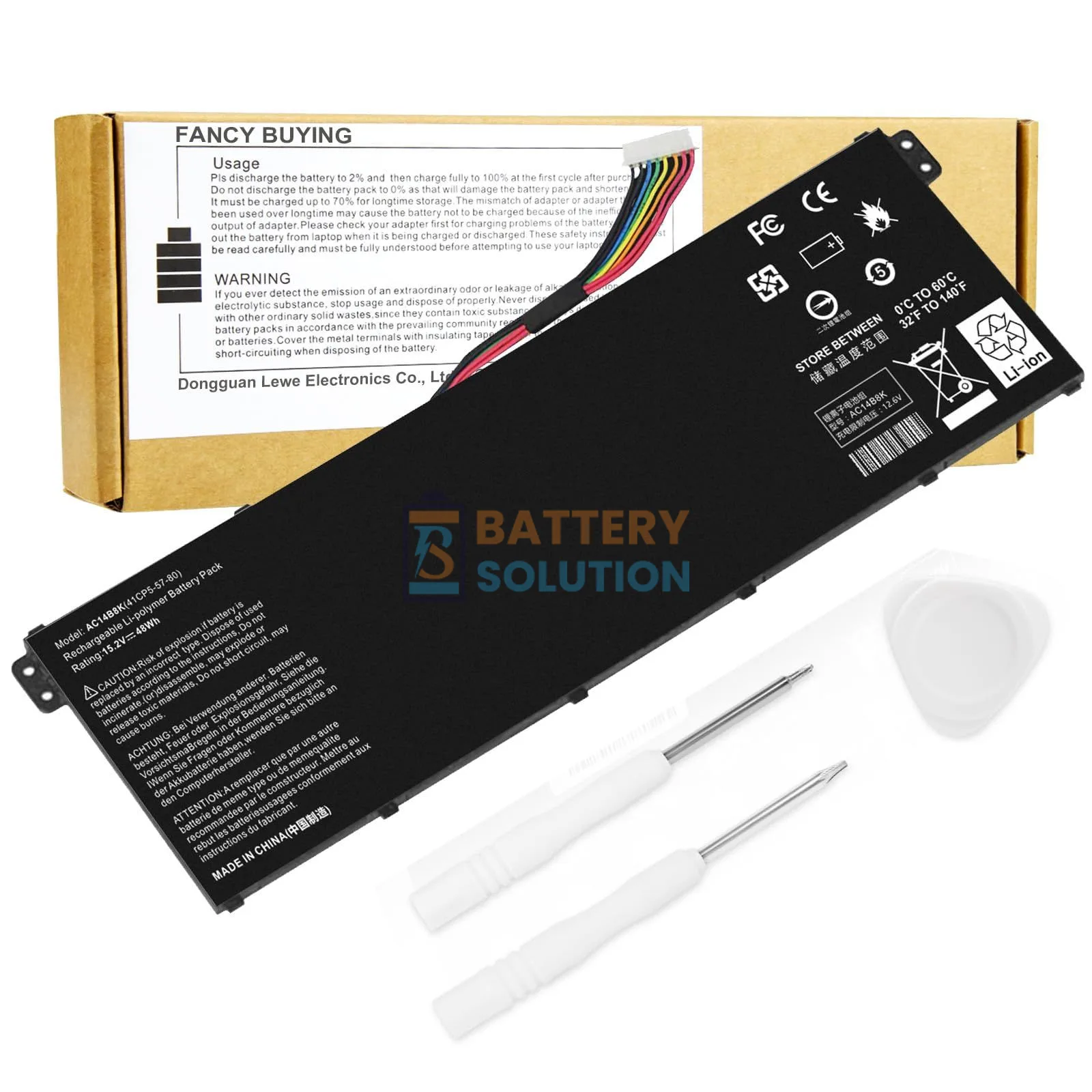 Acer AC14B8K Laptop Battery