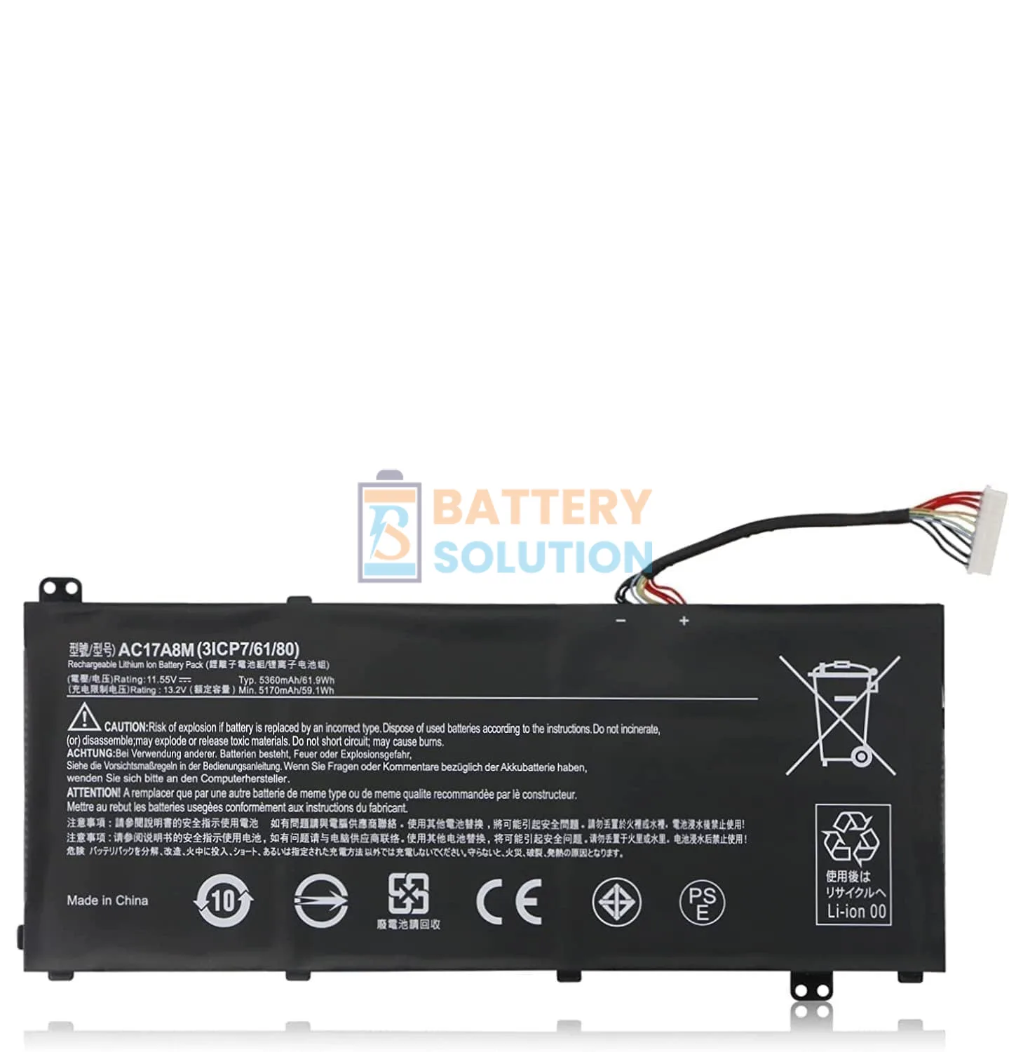 Acer AC17A8M Laptop Battery