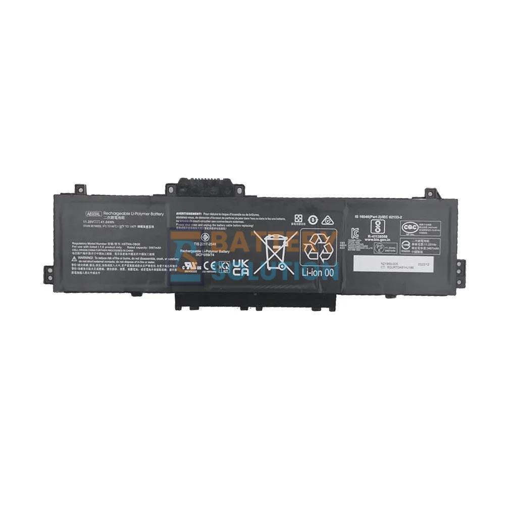 HP AE03XL ল্যাপটপ ব্যাটারি