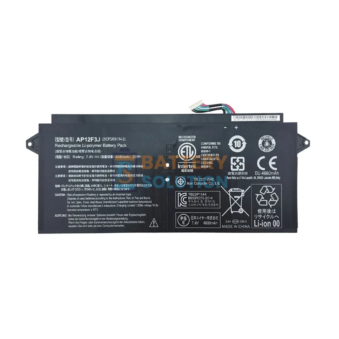 Acer AP12F3J Laptop Battery