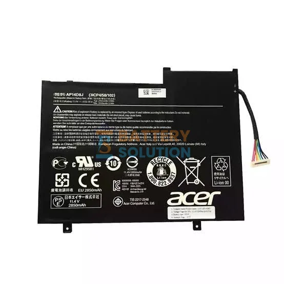 Acer AP14D8J ল্যাপটপ ব্যাটারি
