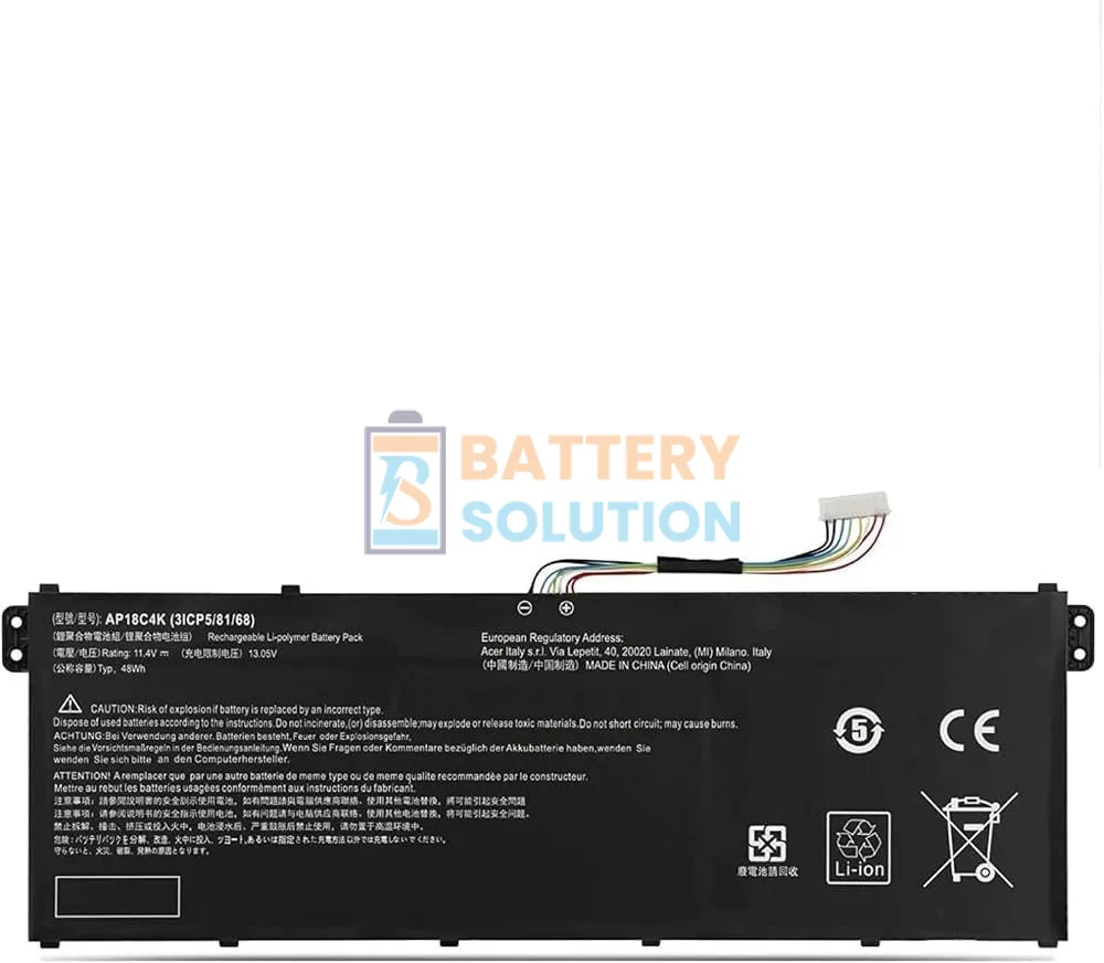 Acer AP18C4K ল্যাপটপ ব্যাটারি