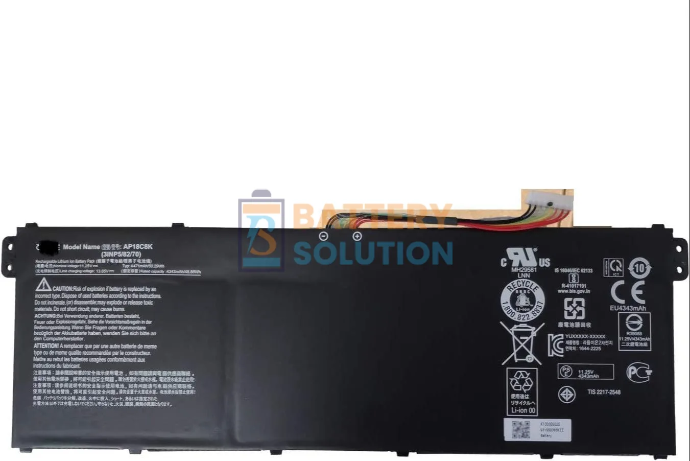 Acer AP18C8K ল্যাপটপ ব্যাটারি