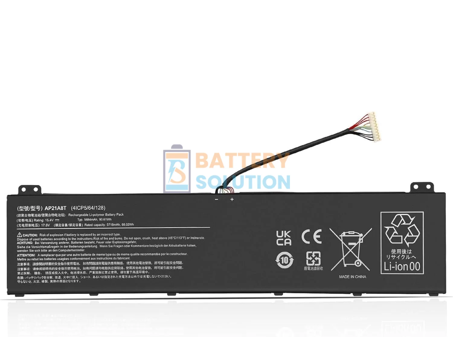 Acer AP21A7T Laptop Battery