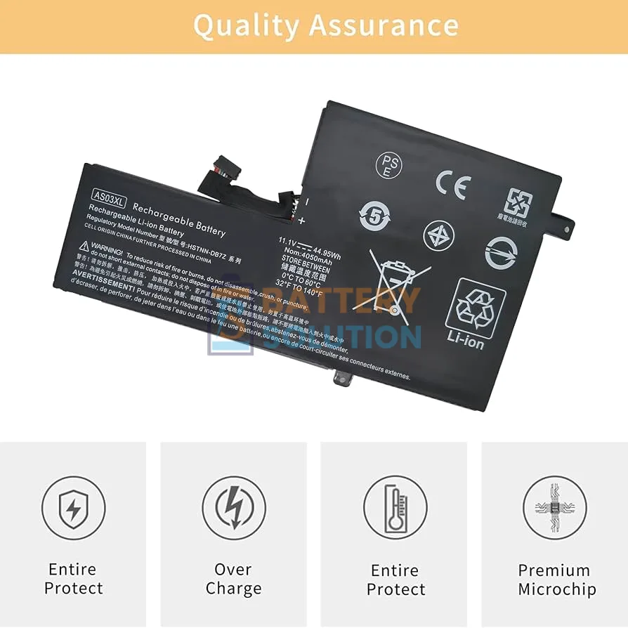 HP AS03XL Laptop Battery