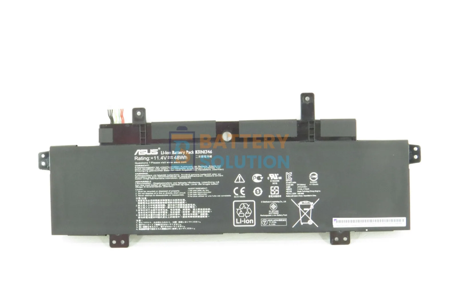 Asus B31N1346 ল্যাপটপ ব্যাটারি