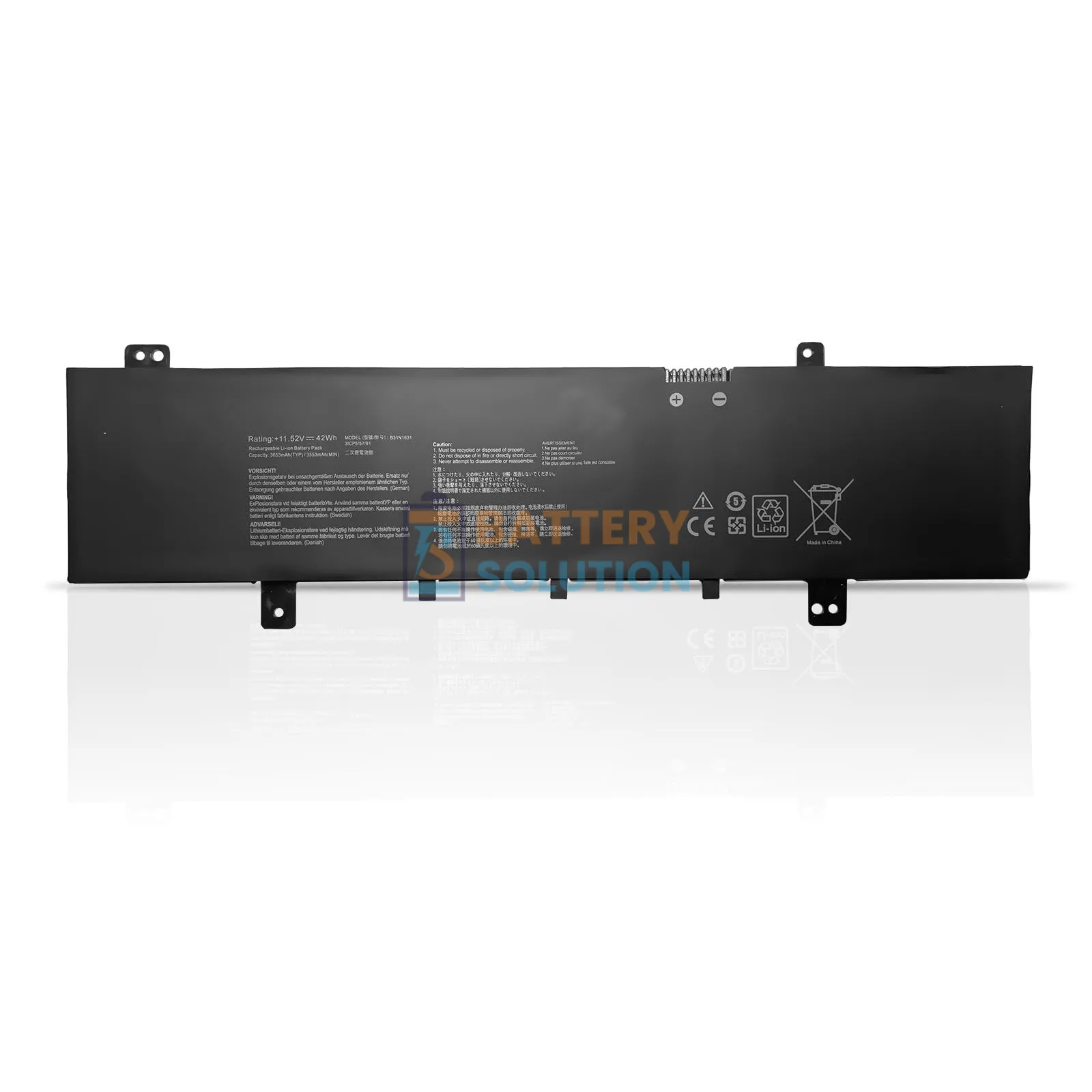 Asus B31N1631 Laptop Battery