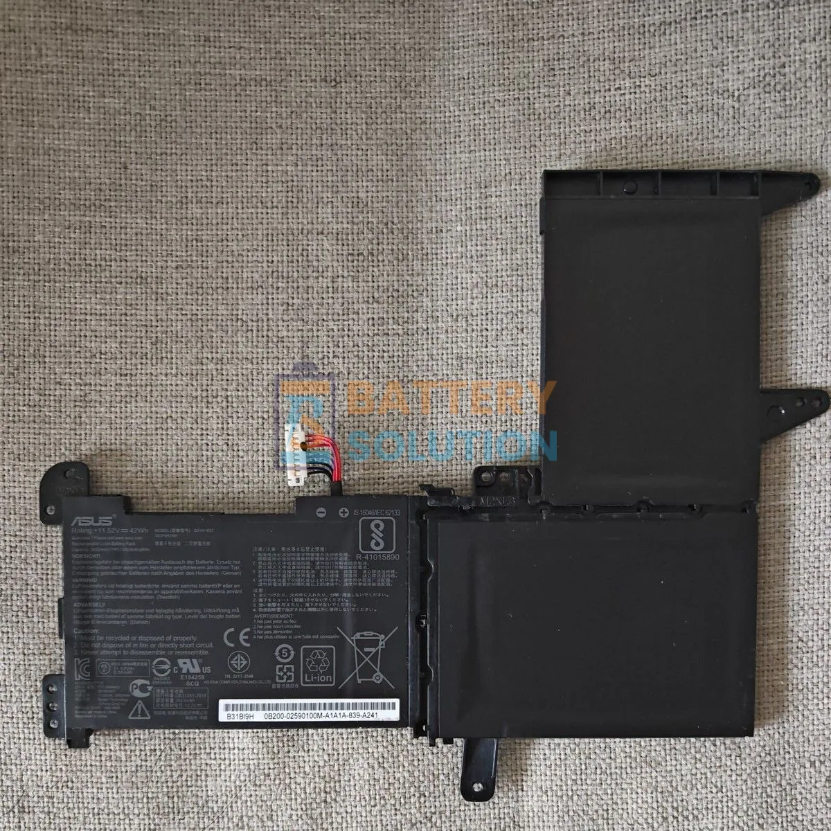 Asus B31N1637 ল্যাপটপ ব্যাটারি