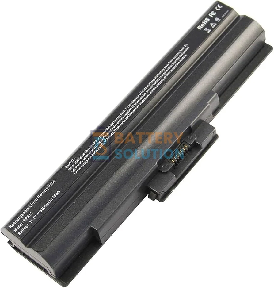 Sony BPS13 Black ল্যাপটপ ব্যাটারি