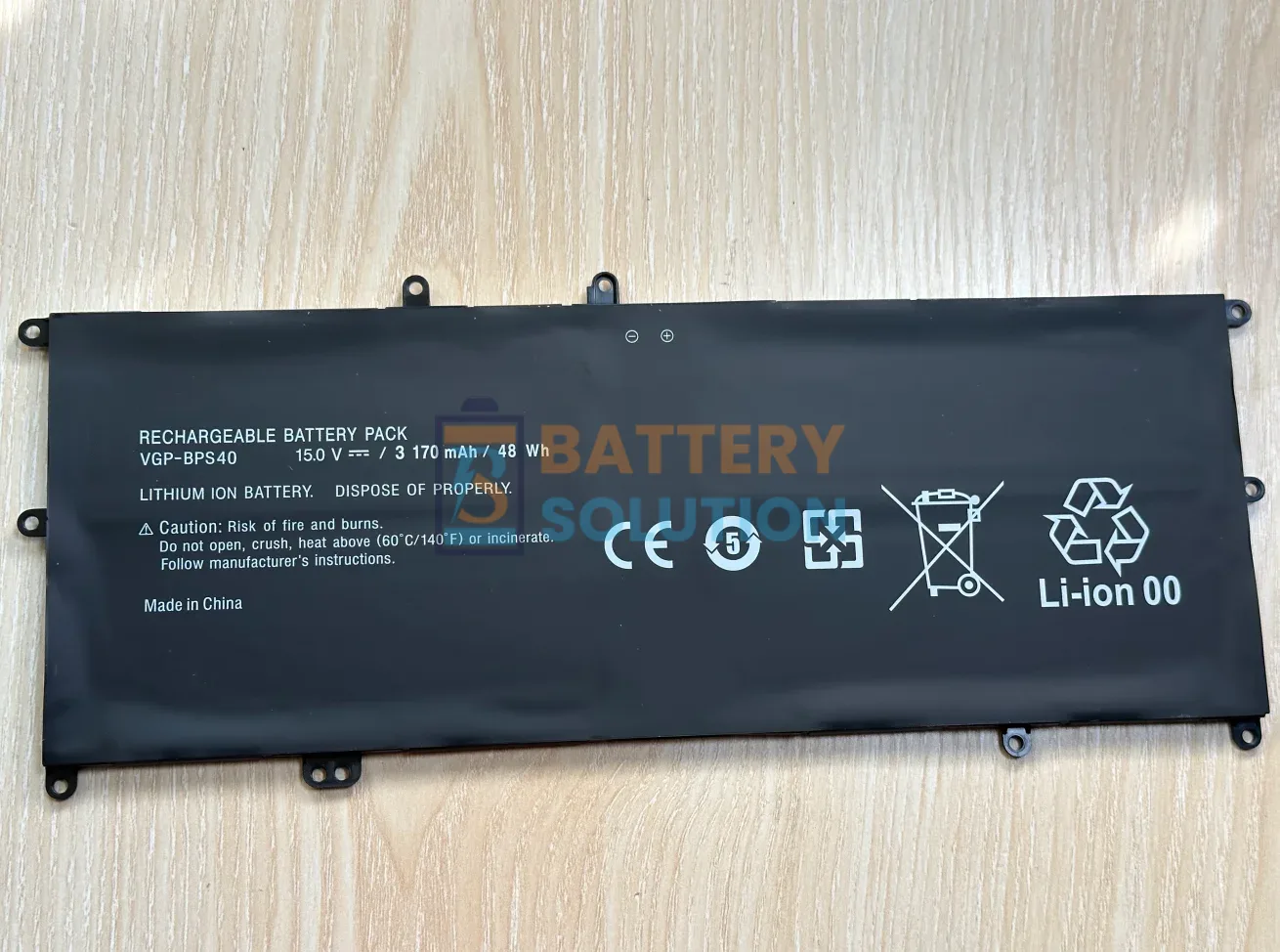 Sony BPS40 ল্যাপটপ ব্যাটারি