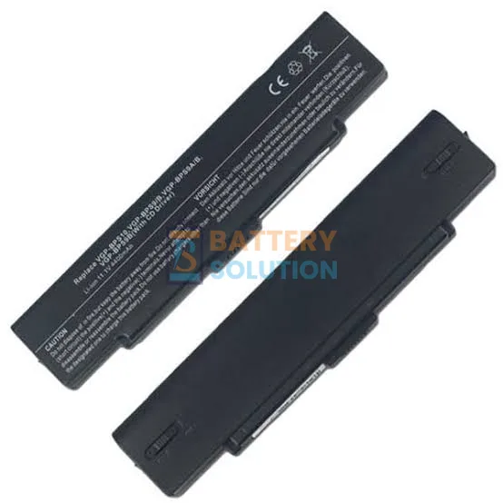 Sony BPS9 Black Laptop Battery