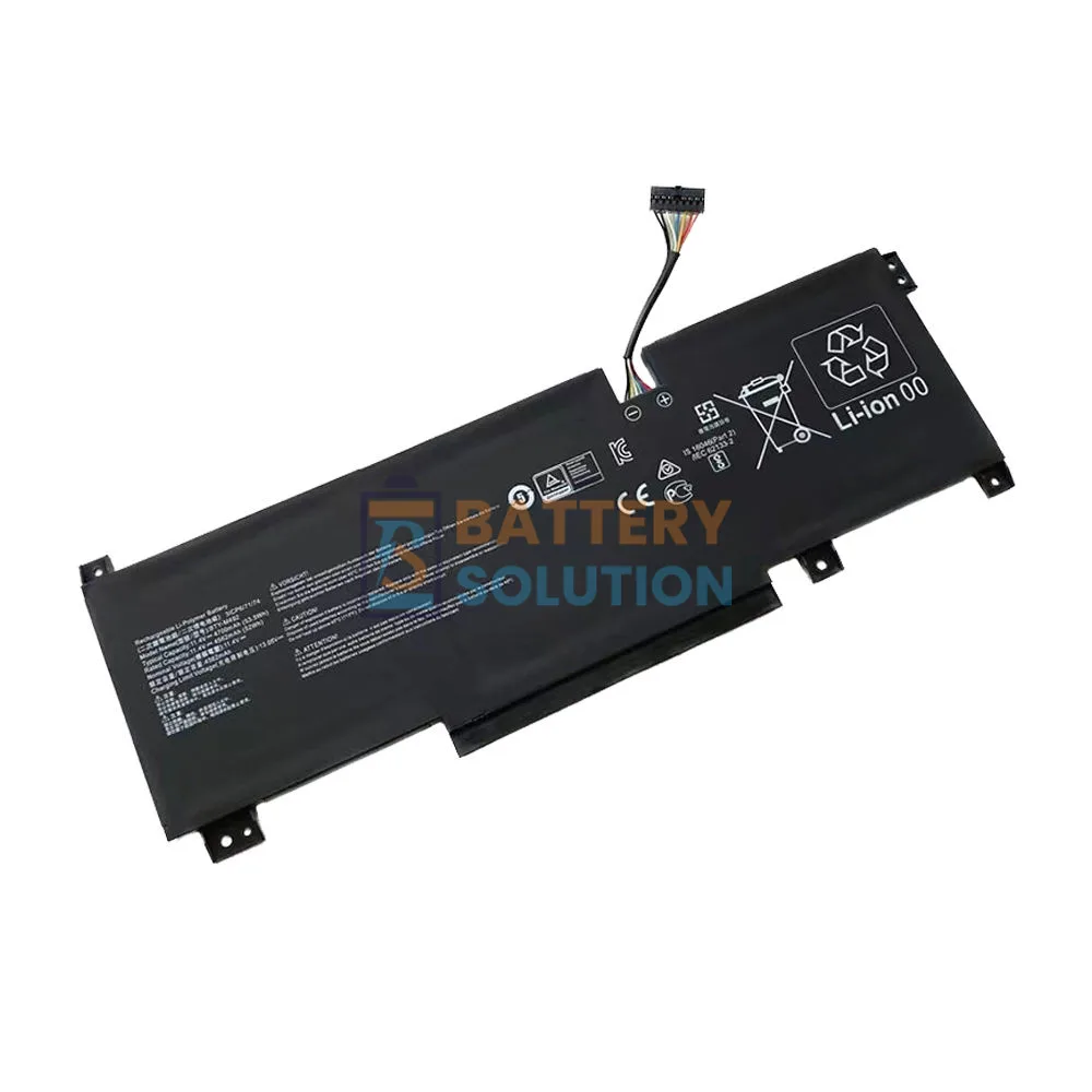 MSI BTY-M492 ল্যাপটপ ব্যাটারি