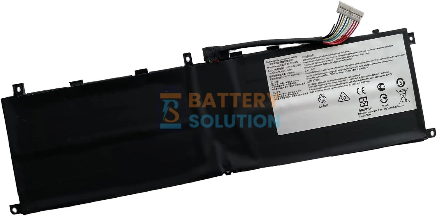 MSI BTY-M6L Laptop Battery
