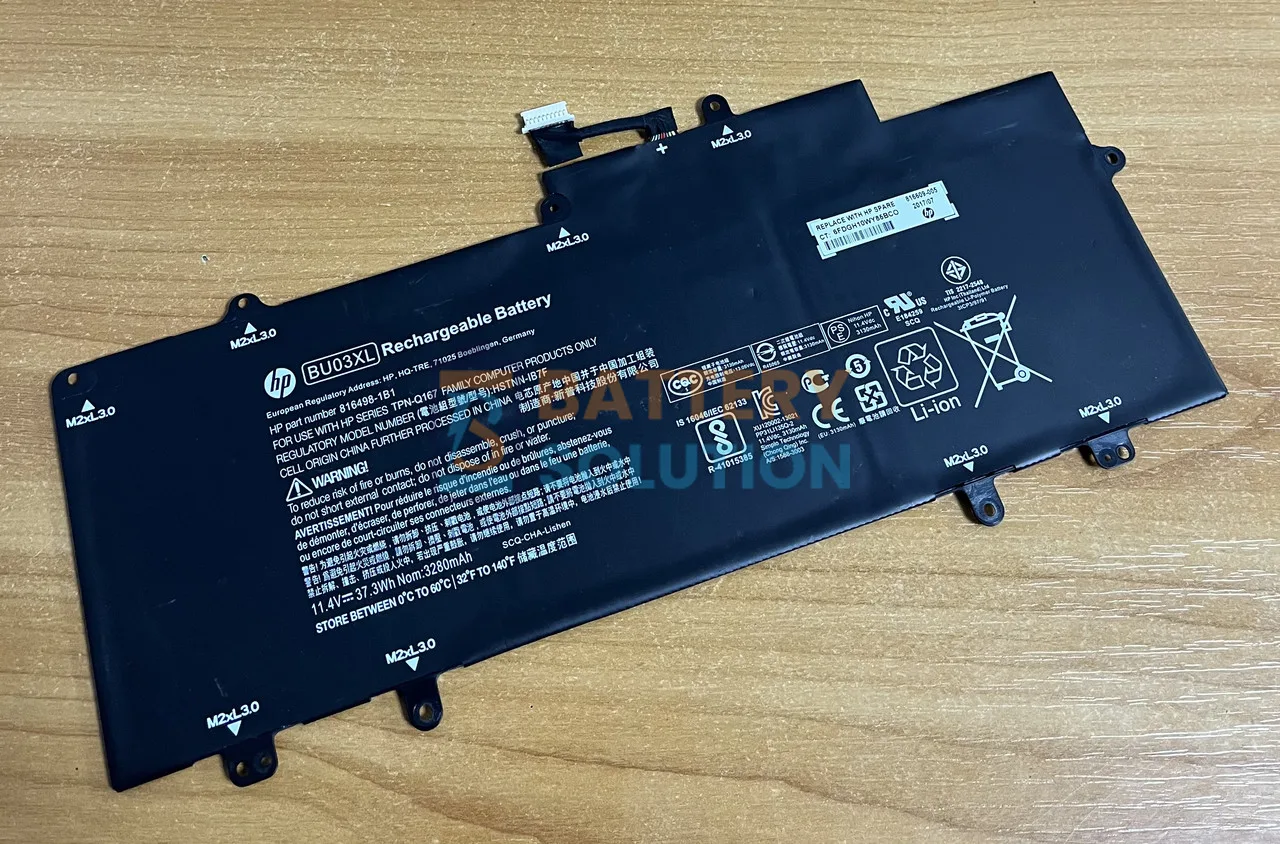 HP BU03XL Laptop Battery