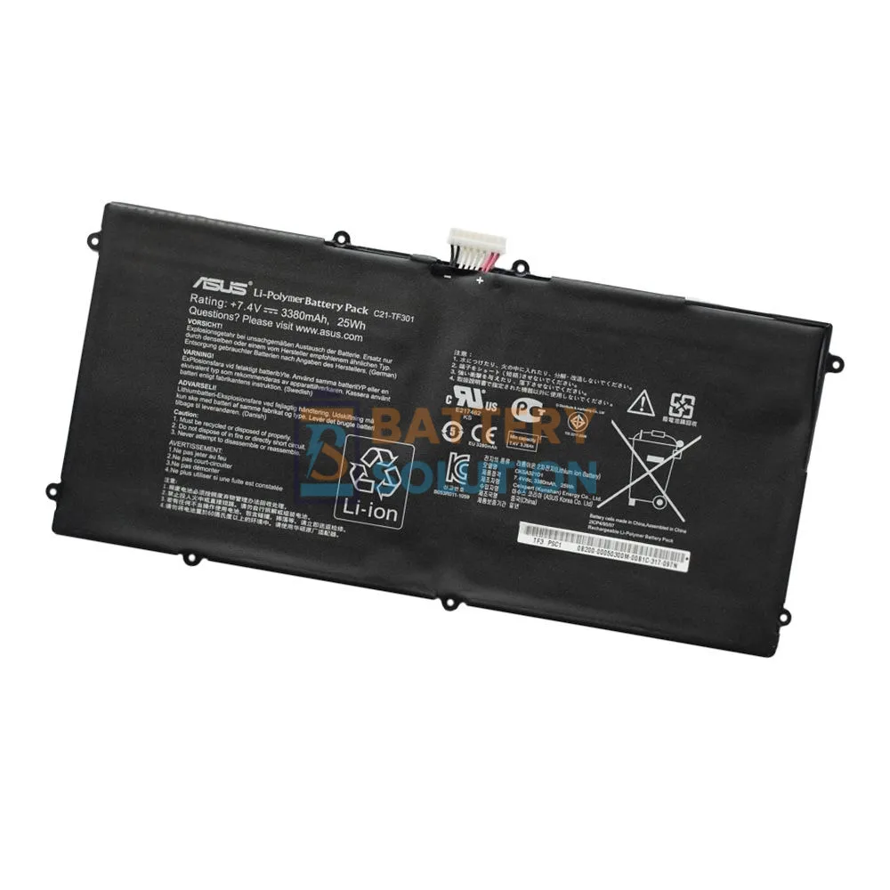 Asus C21-TF301 Laptop Battery