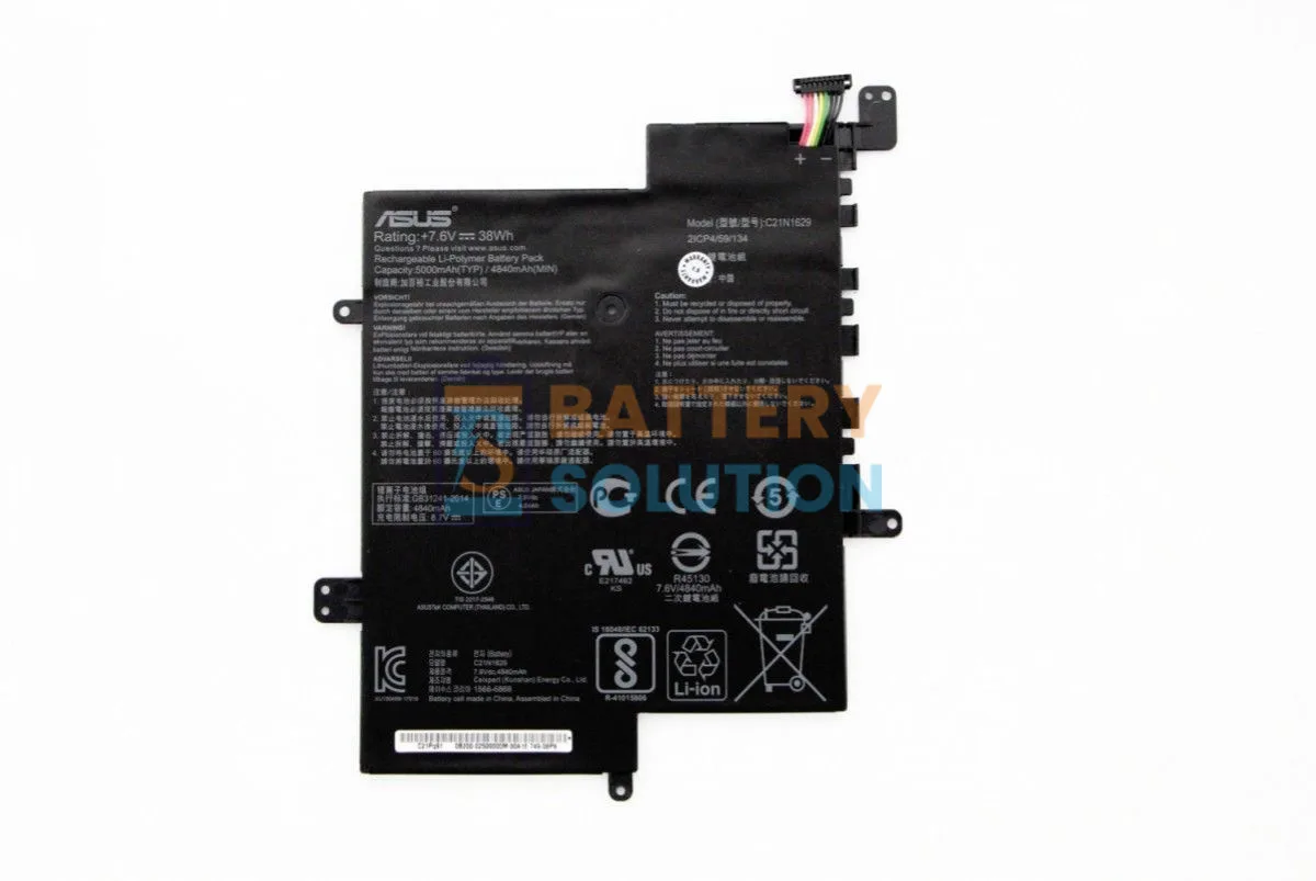 Asus C21N1629 Laptop Battery