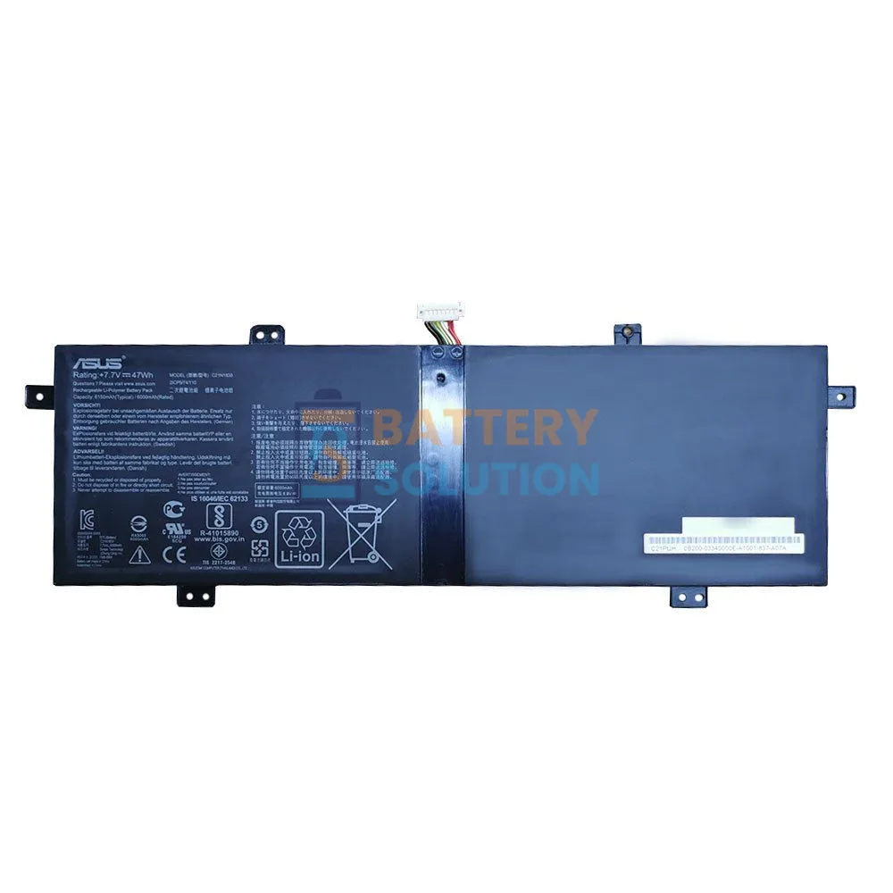 Asus C21N1833 ল্যাপটপ ব্যাটারি
