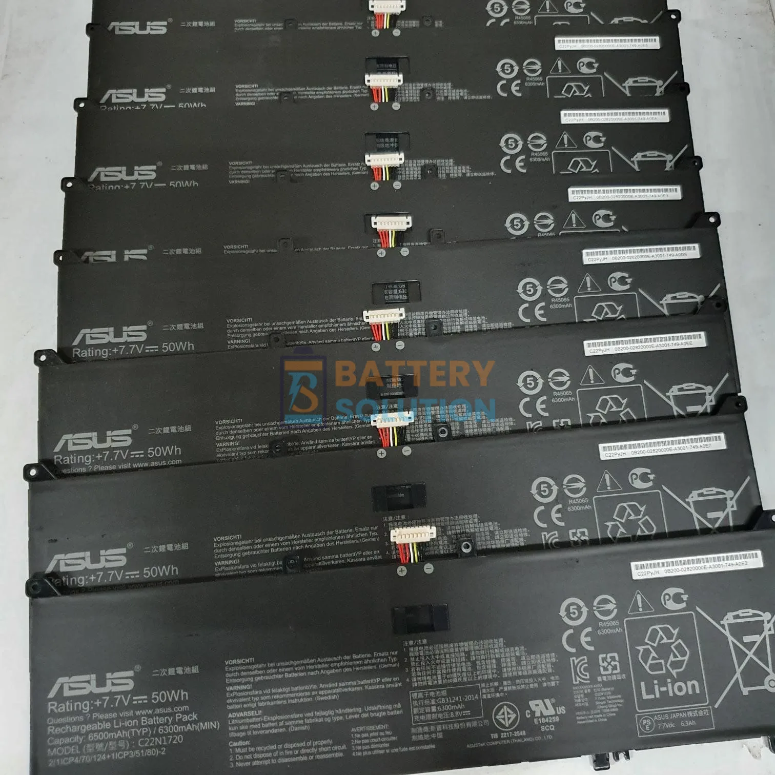 Asus C22N1720 ল্যাপটপ ব্যাটারি