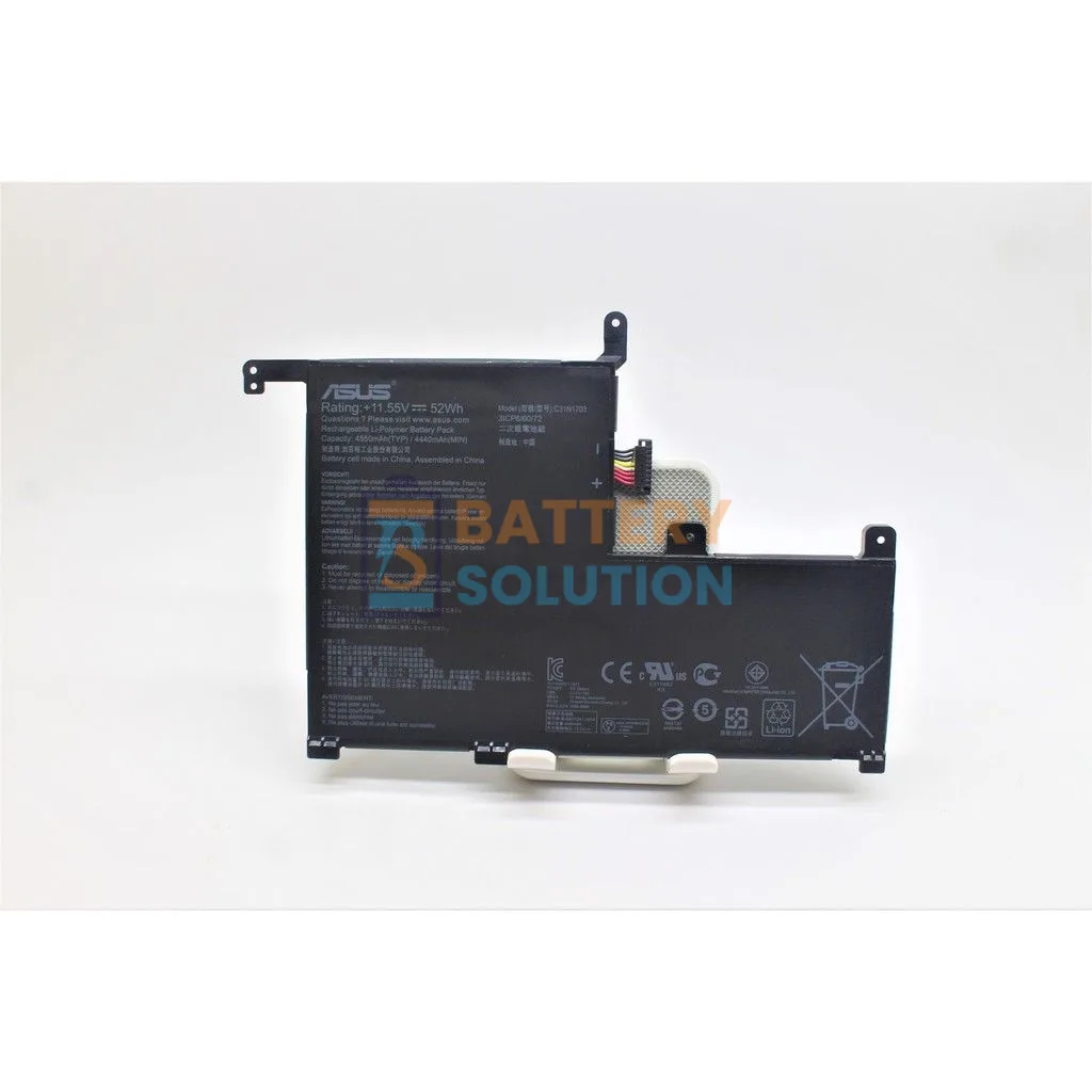 Asus C31N1703 ল্যাপটপ ব্যাটারি