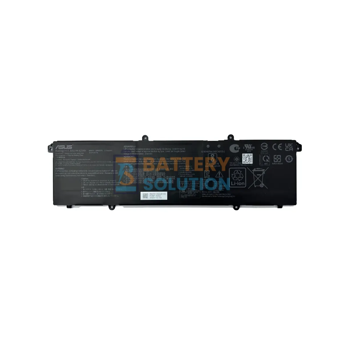 Asus C31N2201 ল্যাপটপ ব্যাটারি