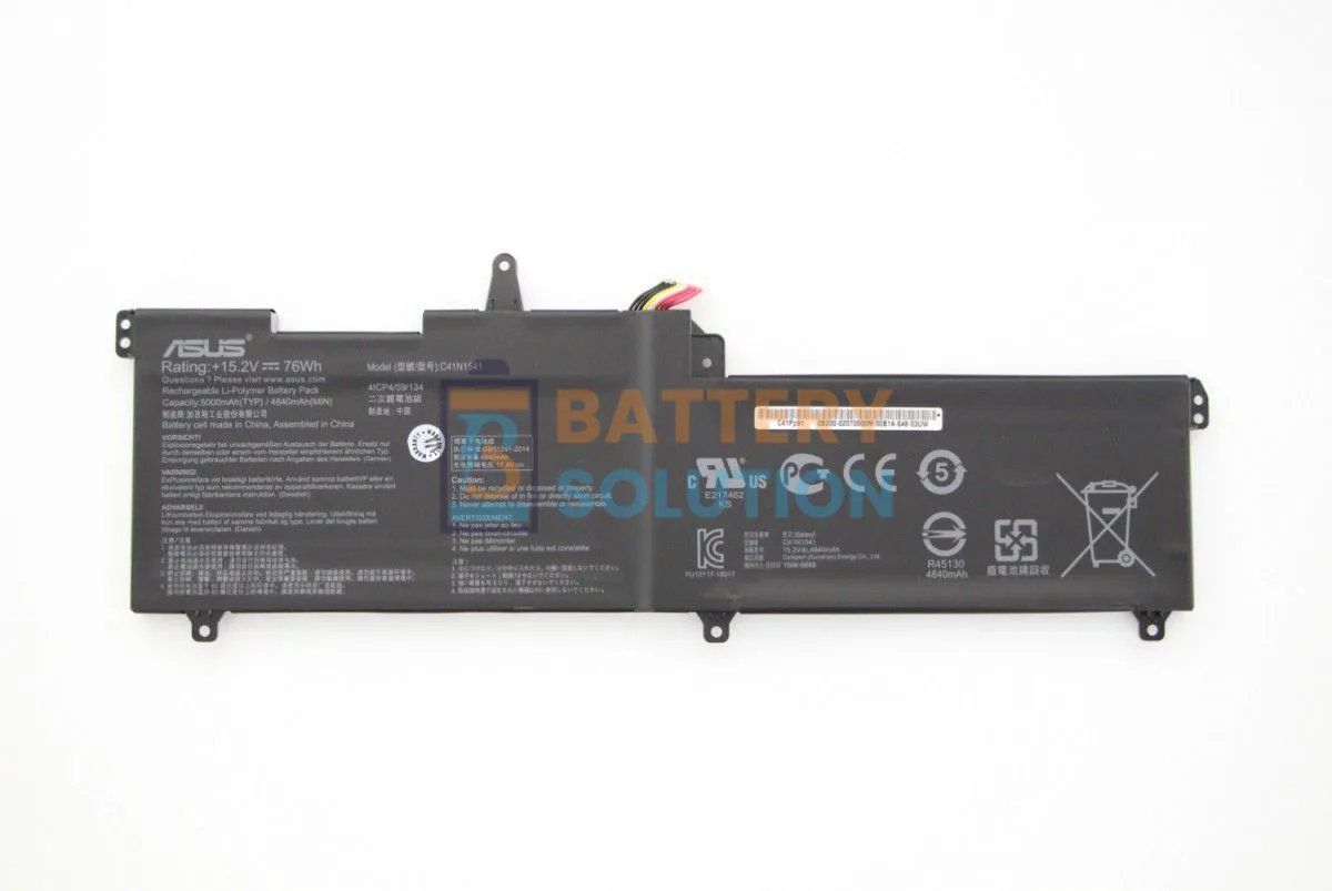 Asus C41N1541 ল্যাপটপ ব্যাটারি