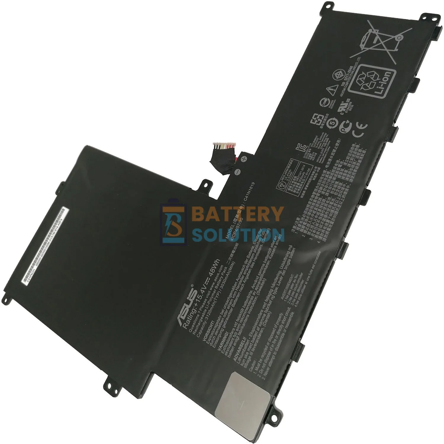 Asus C41N1619 ল্যাপটপ ব্যাটারি